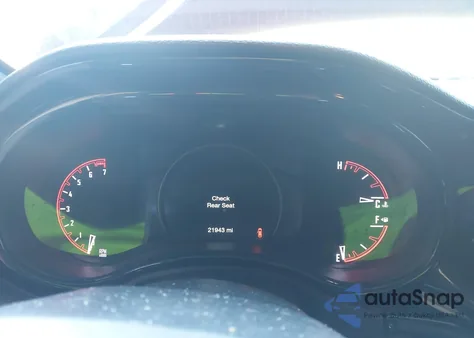 2022 Dodge Durango Gt Plus Awd из США, поврежденный, VIN 1C4RDJDG7NC194315